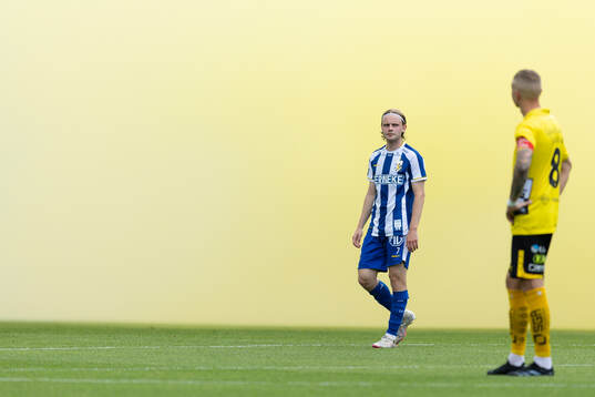 IFK Göteborgs Oscar Pettersson och Elfsborgs Sebastian