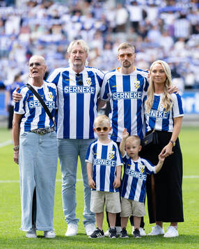 IFK Göteborgs Sebastian Eriksson ihop med sambo Sara