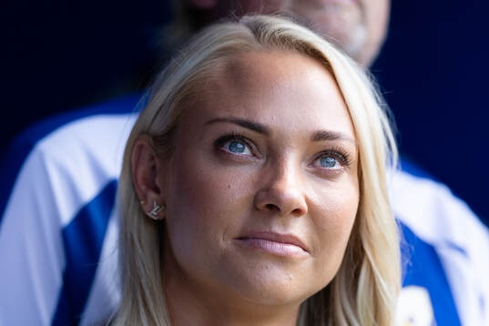 IFK Göteborgs Sebastian Erikssons sambo Sara Baldebo