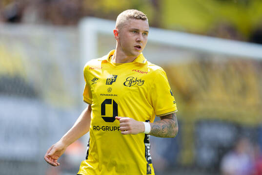 Elfsborgs Sebastian Holmen