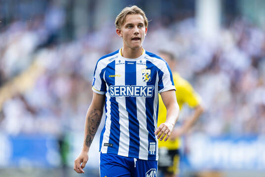 IFK Göteborgs Linus Carlstrand