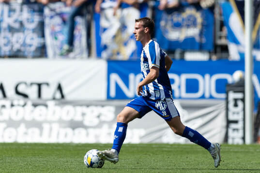 IFK Göteborgs Lucas Kåhed