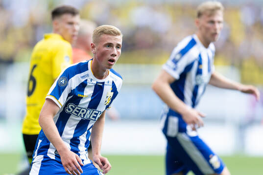 IFK Göteborgs Benjamin Brantlind