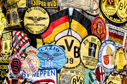 during the UEFA Champions League final between Dortmund and