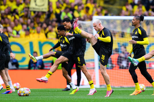 Julian Ryerson of Dortmund
