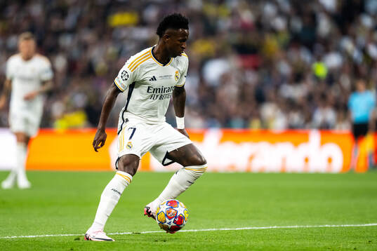 Vinicius Junior of Real Madrid