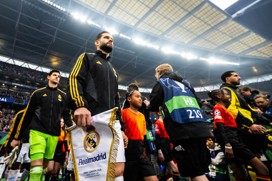 Nacho Fernandez of Real Madrid