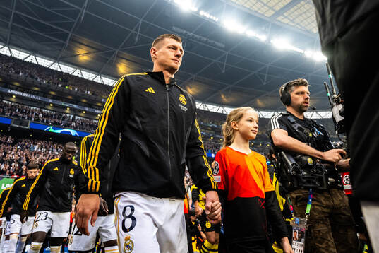 Toni Kroos of Real Madrid