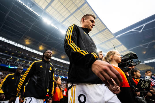 Toni Kroos of Real Madrid