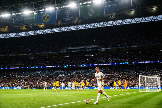 Toni Kroos of Real Madrid