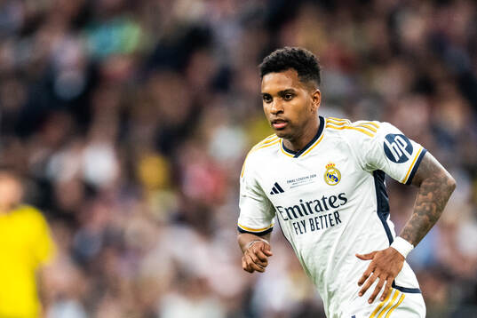 Rodrygo of Real Madrid