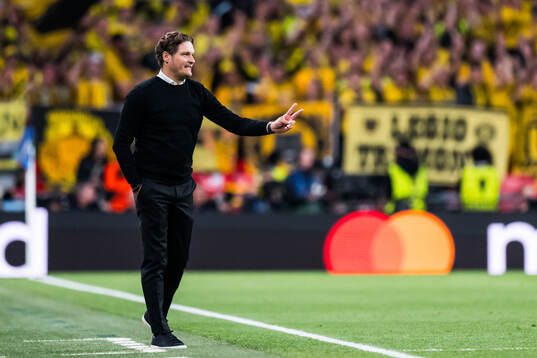 Head coach Edin Terzic of Dortmund