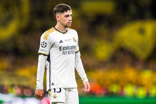Federico Valverde of Real Madrid