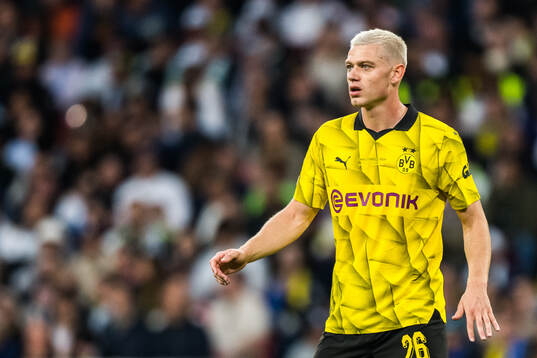 Julian Ryerson of Dortmund
