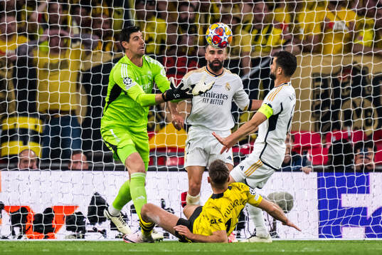 Thibaut Courtois of Real Madrid