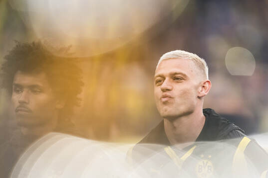Julian Ryerson of Dortmund