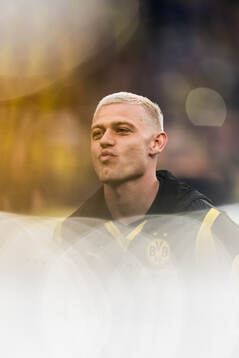 Julian Ryerson of Dortmund