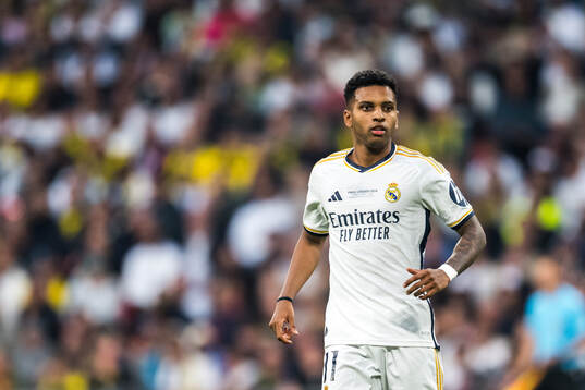 Rodrygo of Real Madrid