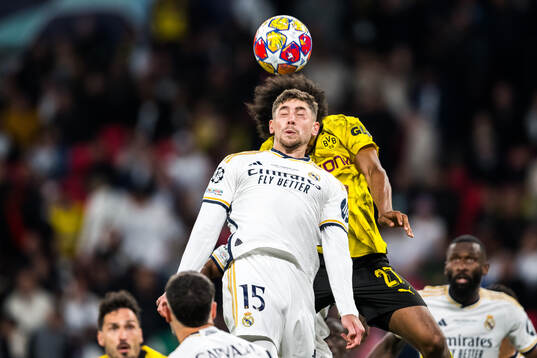 Federico Valverde of Real Madrid