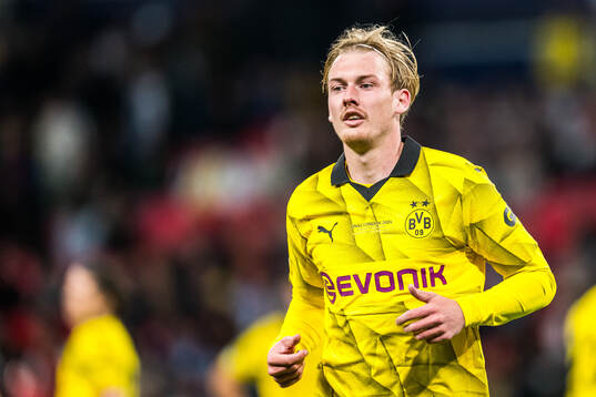 Julian Brandt of Dortmund