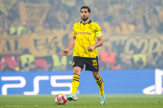Emre Can of Dortmund