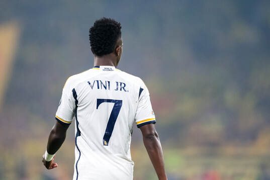 Vinicius Junior of Real Madrid