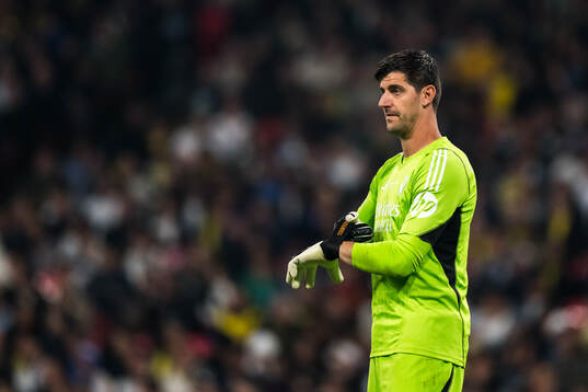 Thibaut Courtois of Real Madrid