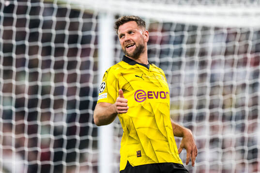 Niclas Fullkrug of Dortmund