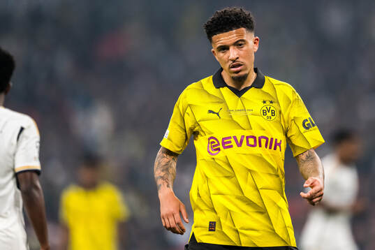 Jadon Sancho of Dortmund
