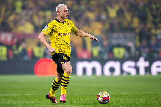 Julian Ryerson of Dortmund