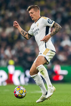 Toni Kroos of Real Madrid