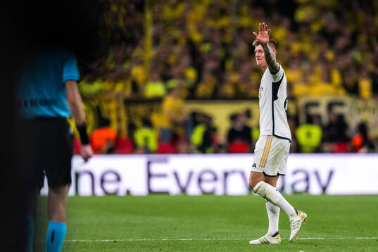 Toni Kroos of Real Madrid