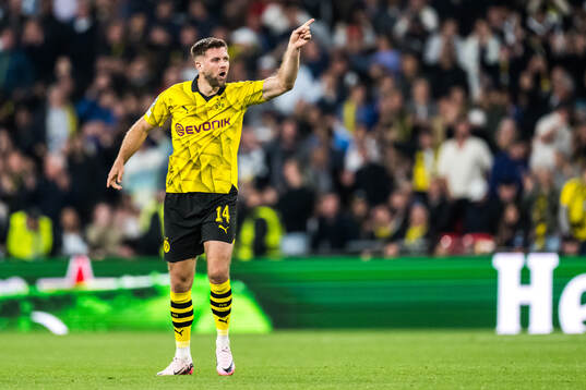 Niclas Fullkrug of Dortmund