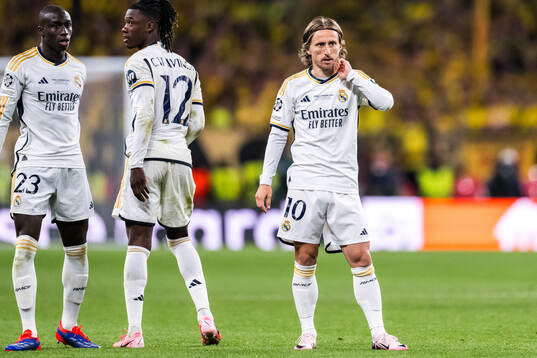 Luka Modric of Real Madrid