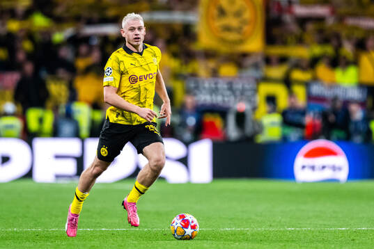 Julian Ryerson of Dortmund