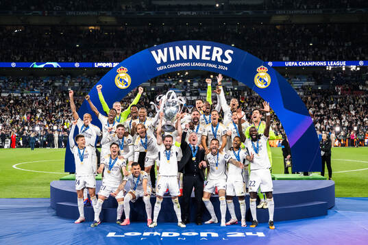 Bläddra bland fler bilder av Football, UEFA Champions League, Final, Dortmund - Real Madrid