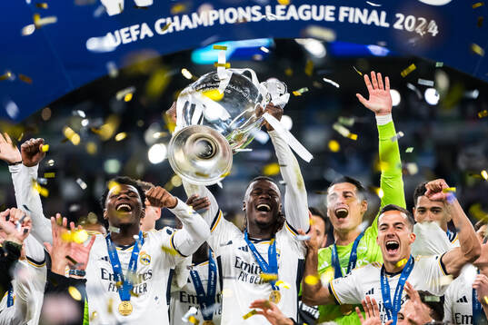Aurelien Tchouameni, Eduardo Camavinga, and Lucas Vazquez