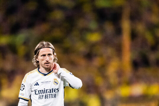 Luka Modric of Real Madrid
