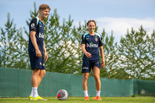 David Møller Wolfe and Andreas Schjelderup of the