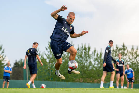 Leo Skiri Østigård of the Norwegian national football team