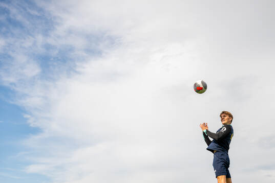 Martin Ødegaard of the Norwegian national football team