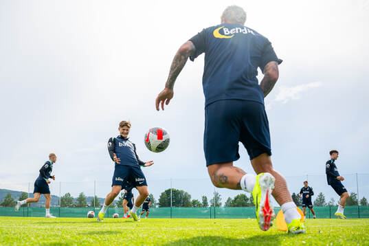 David Møller Wolfe of the Norwegian national football team