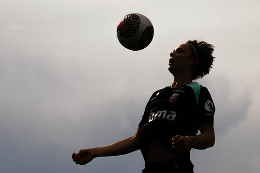 Andreas Schjelderup of the Norwegian national football team