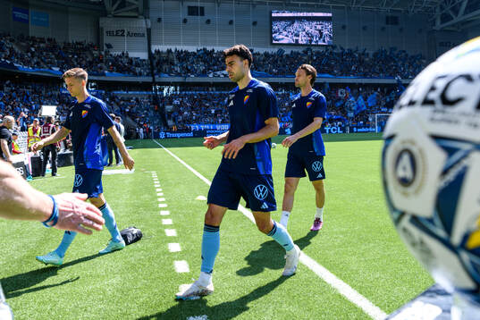 Djurgårdens Deniz Hummet