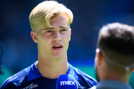 Djurgårdens Lucas Bergvall