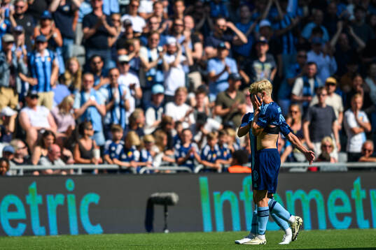 Djurgårdens Lucas Bergvall