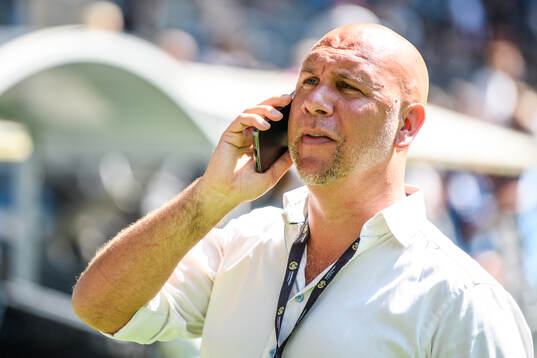 Hammarbys sportchef Mikael Hjelmberg