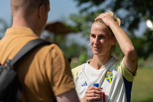 Sofia Jakobsson of Sweden