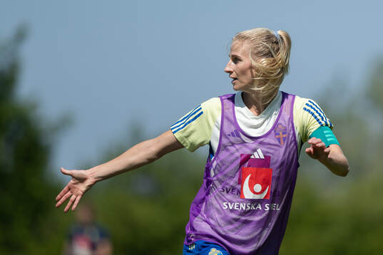 Sofia Jakobsson of Sweden