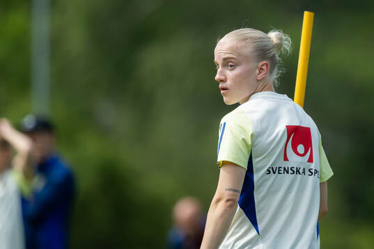 Anna Sandberg of Sweden